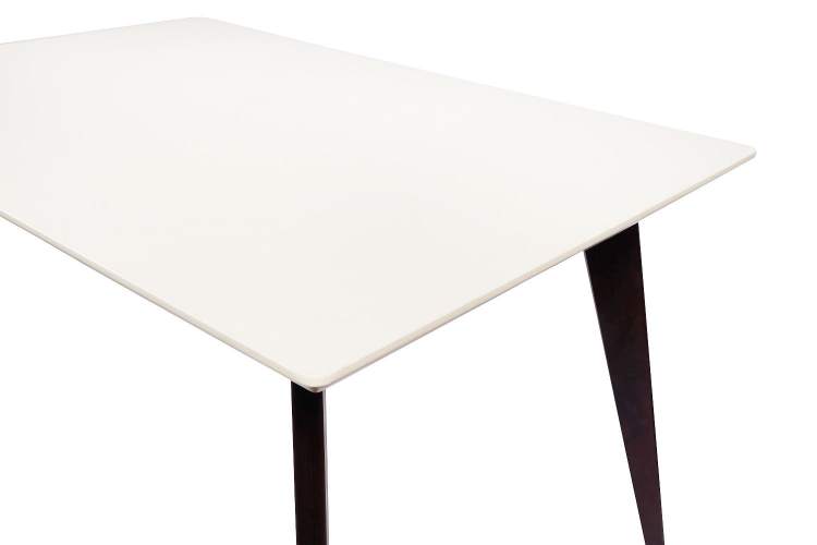 Стол Сканди 120, Венге/Слоновая кость-5