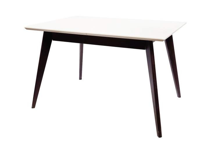 Стол Сканди 120, Венге/Слоновая кость