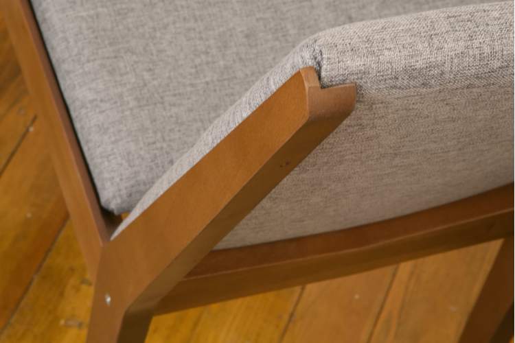 Стул Твит, Орех/Серый-13