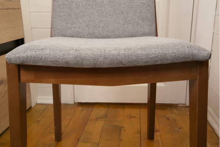 Стул Твит, Орех/Серый-14