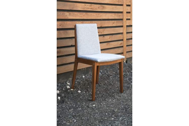 Стул Твит, Орех/Серый-1