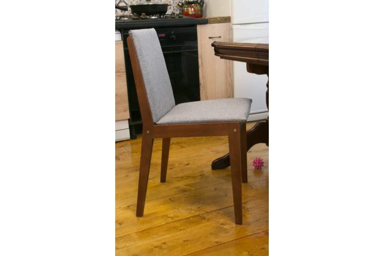 Стул Твит, Орех/Серый-23