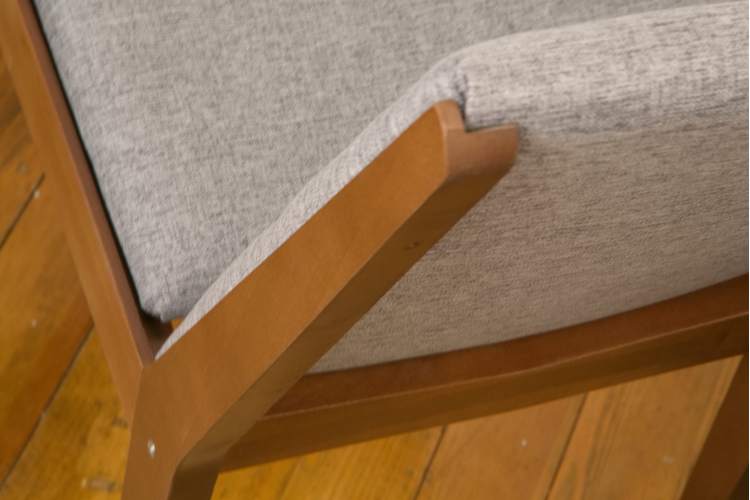 Стул Твит, Орех/Серый-11