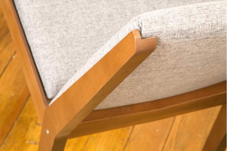 Стул Твит, Орех/Серый-12