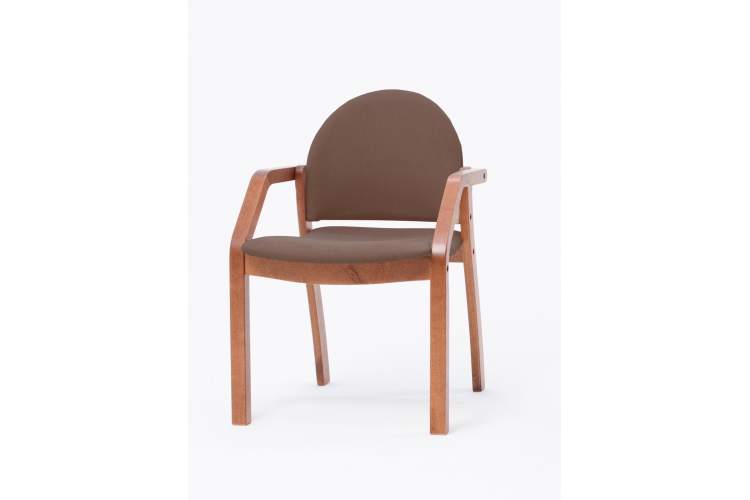 Стул-кресло Джуно 2.0 орех/коричневый-2