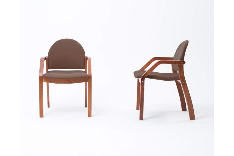 Стул-кресло Джуно 2.0 орех/коричневый-6