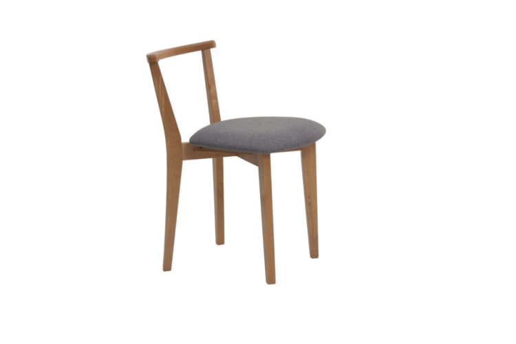 Стул Франк, натур серый