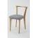 Стул Франк, натур серый
