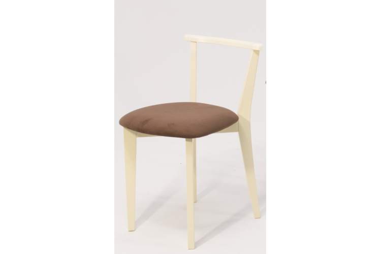 Стул Франк слоновая кость коричневый-7