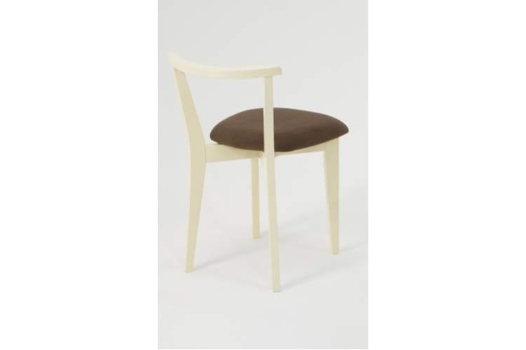Стул Франк слоновая кость коричневый-4