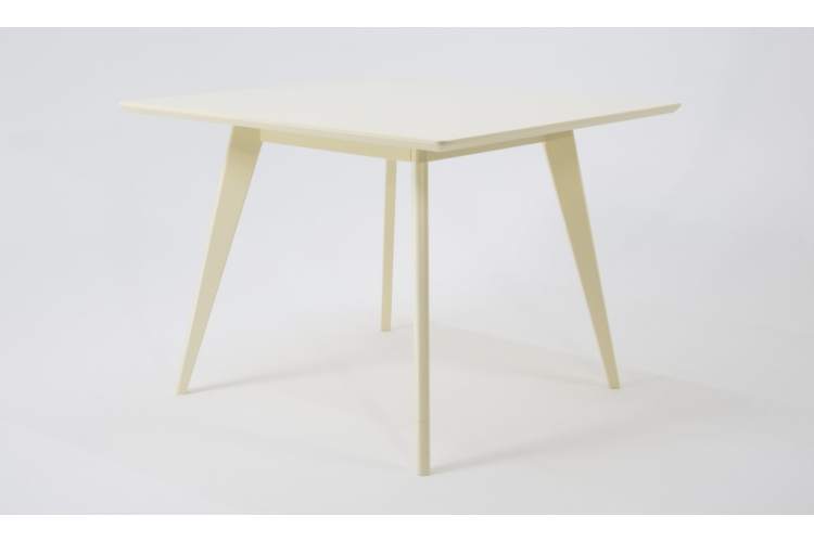 Стол Сканди М 100 слоновая кость со стульями Ингольф слоновая кость-4