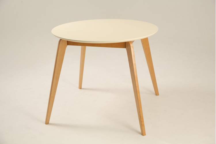 Стол Arki К 90 натур/слоновая кость-1