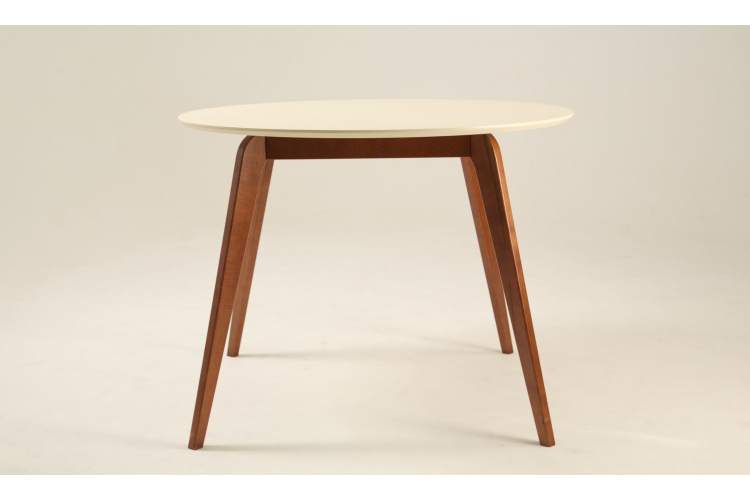 Стол Arki К 100 орех/слоновая кость-1