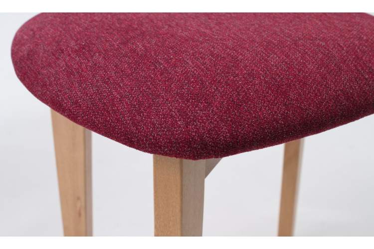 Стул Франк ПМ натур/красный-6