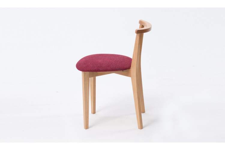 Стул Франк ПМ натур/красный-3