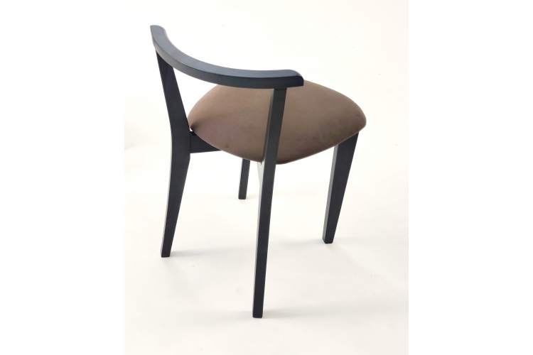 Стул Франк ПМ чёрный/коричневый-11