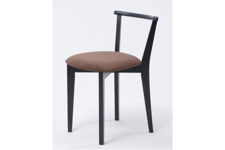 Стул Франк ПМ чёрный/коричневый-6