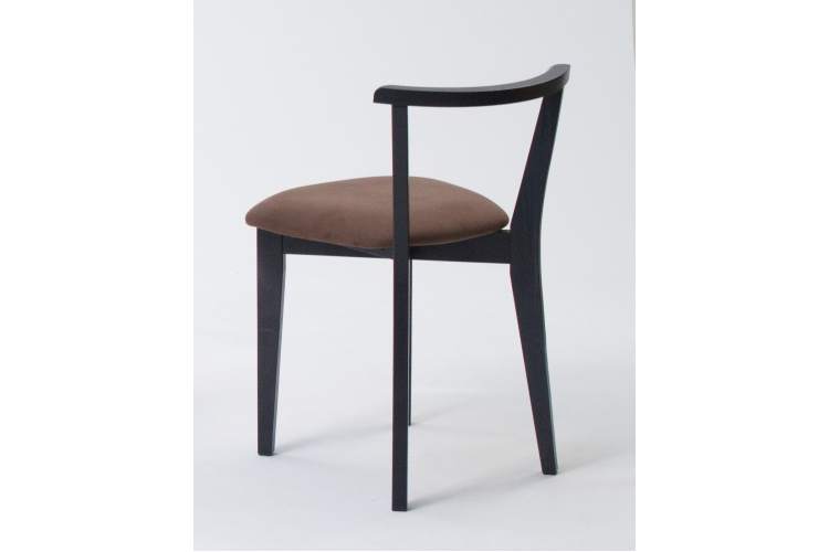 Стул Франк ПМ чёрный/коричневый-3