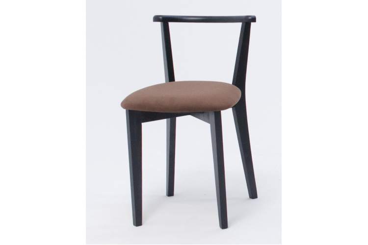 Стул Франк ПМ чёрный/коричневый-1
