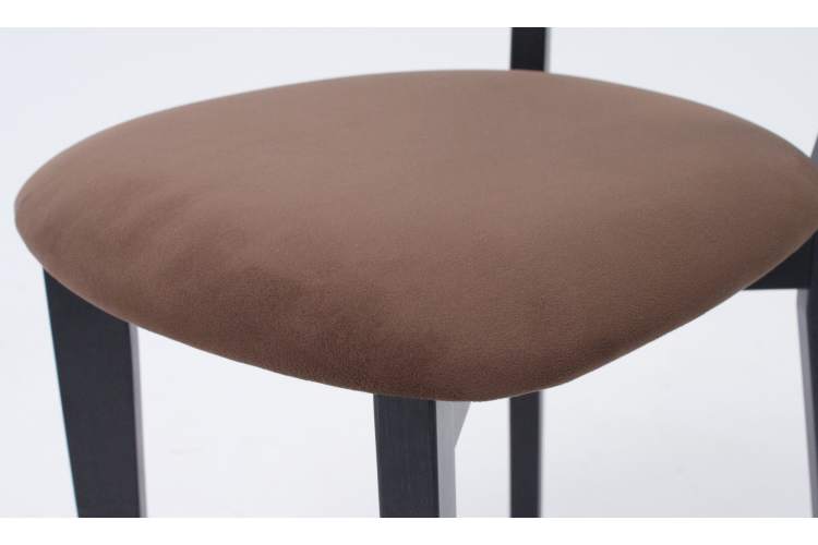 Стул Франк ПМ чёрный/коричневый-8