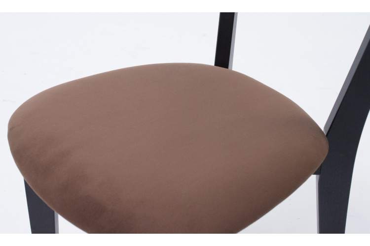 Стул Франк ПМ чёрный/коричневый-7