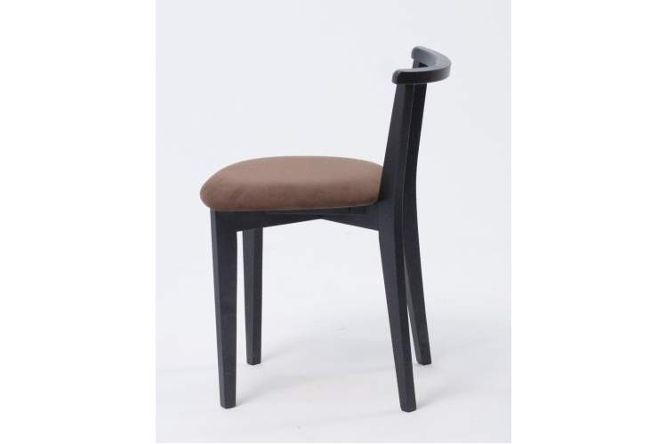 Стул Франк ПМ чёрный/коричневый-5