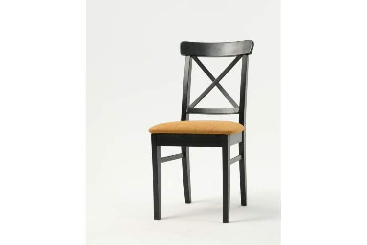 Стул Ингольф ПМ чёрный/карри-1