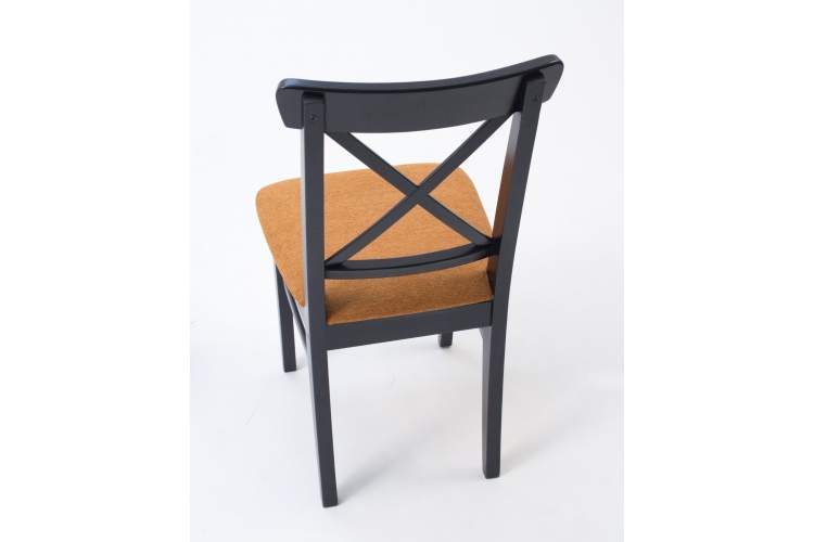 Стул Ингольф ПМ чёрный/карри-3