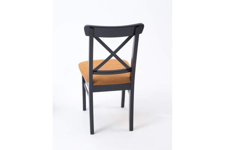 Стул Ингольф ПМ чёрный/карри-5