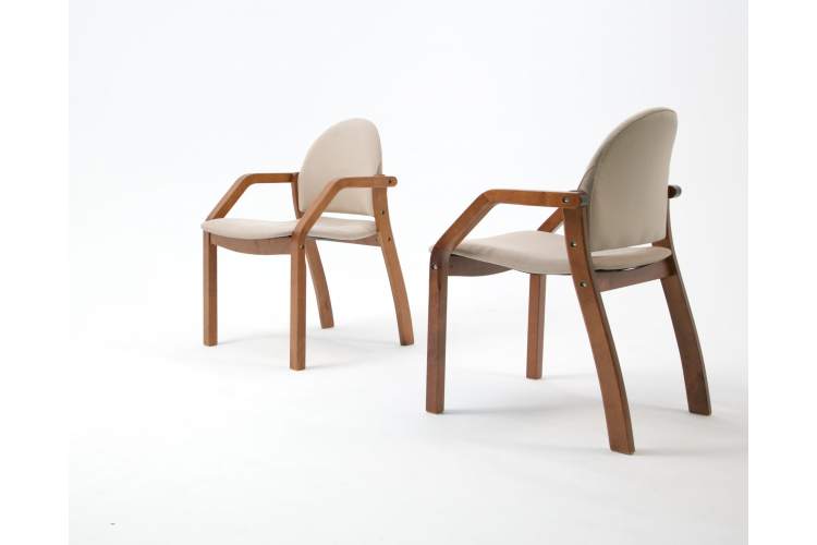 Стул-кресло Джуно комплект из 4 штук-11