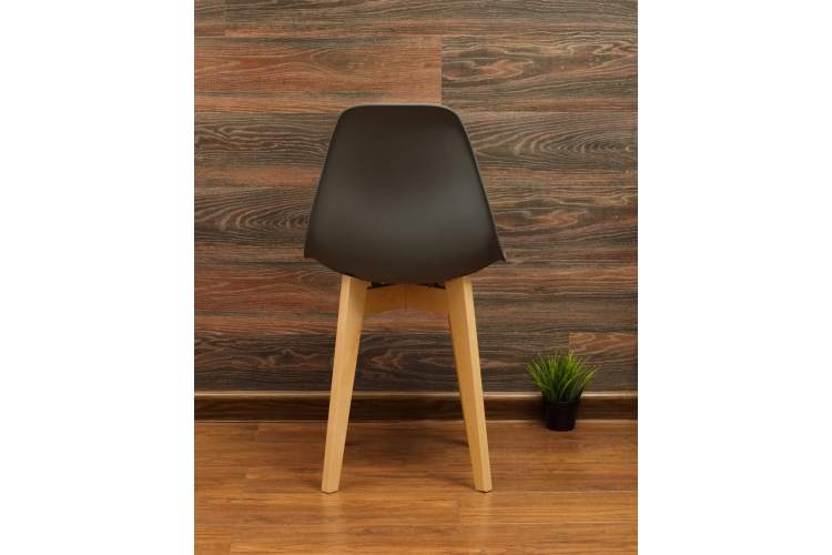 Стул Сашш натур /серый-5