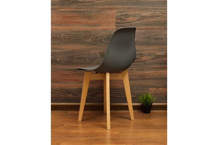 Стул Сашш натур /серый-4