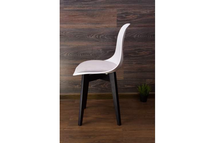 Стул Сашш чёрный /белый, серый-6