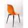 Стул Туссе чёрный /оранжевый