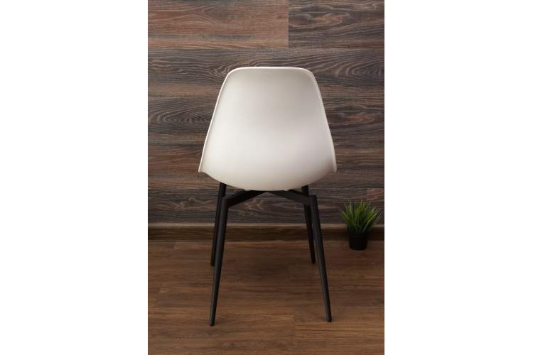 Стул Туссе чёрный /белый, горчичный-4