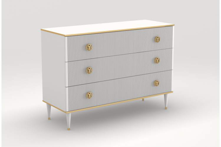 Комод Далли 3 ящика