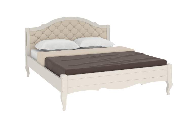 Кровать Малонн Ави Софт Белый