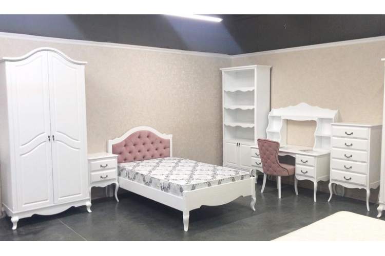 Кровать Малонн Ави Софт Белый-4