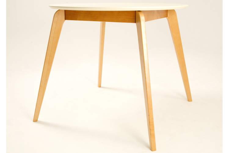 Стол Arki К 90 натур/слоновая кость-3