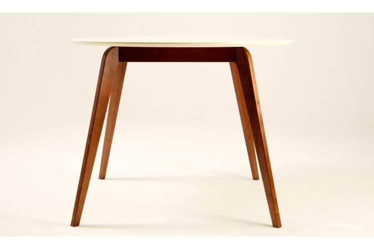 Стол Arki К 100 орех/слоновая кость-6