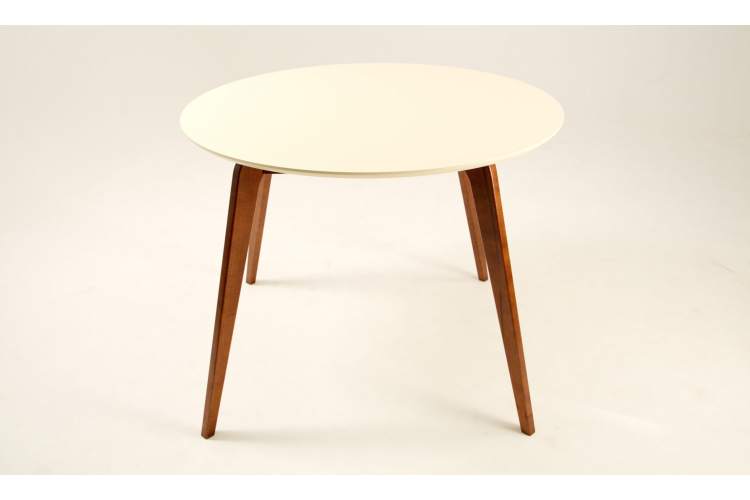 Стол Arki К 100 орех/слоновая кость-5