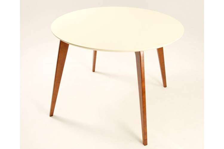 Стол Arki К 100 орех/слоновая кость-4