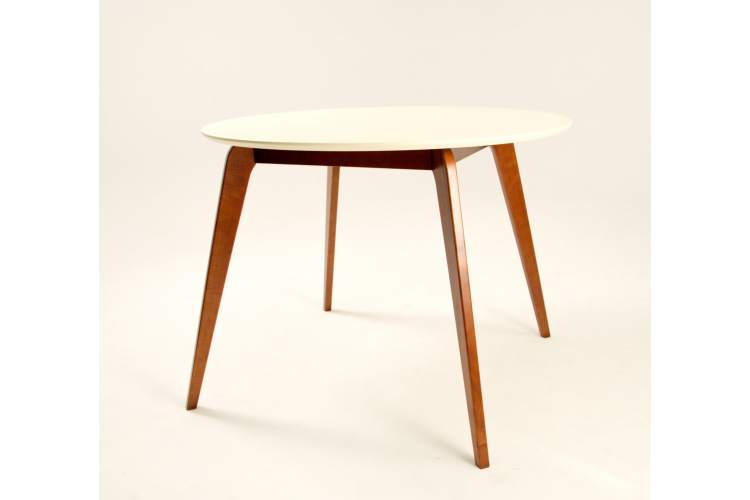 Стол Arki К 100 орех/слоновая кость-3