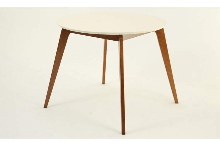 Стол Arki К 100 орех/слоновая кость-2