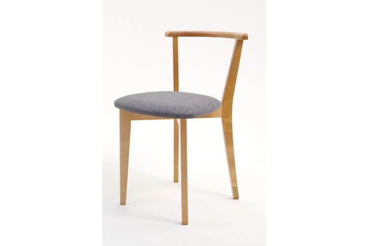 Стул Франк ПМ натур/графит рогожка-1