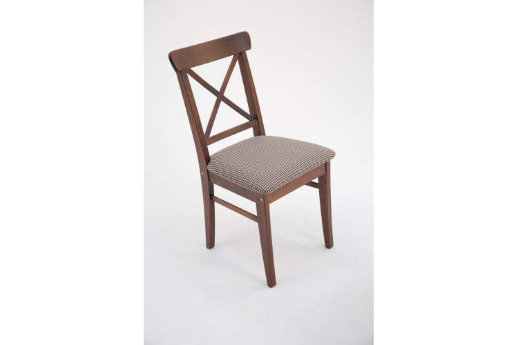 Стул Ингольф ПМ орех/гусиная лапка бежевый-7