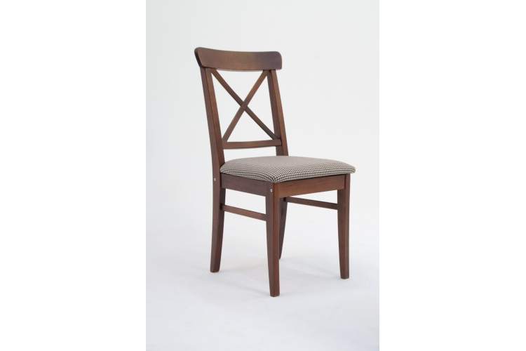 Стул Ингольф ПМ орех/гусиная лапка бежевый-4