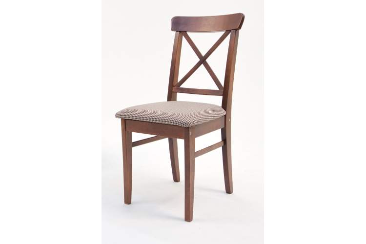 Стул Ингольф ПМ орех/гусиная лапка бежевый-3