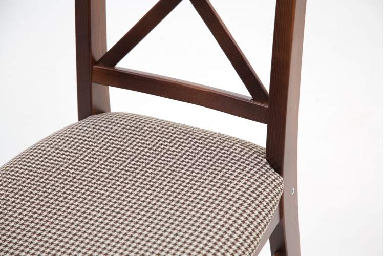 Стул Ингольф ПМ орех/гусиная лапка бежевый-5