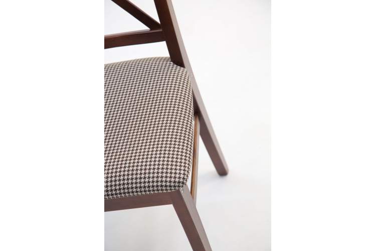 Стул Ингольф ПМ орех/гусиная лапка бежевый-1